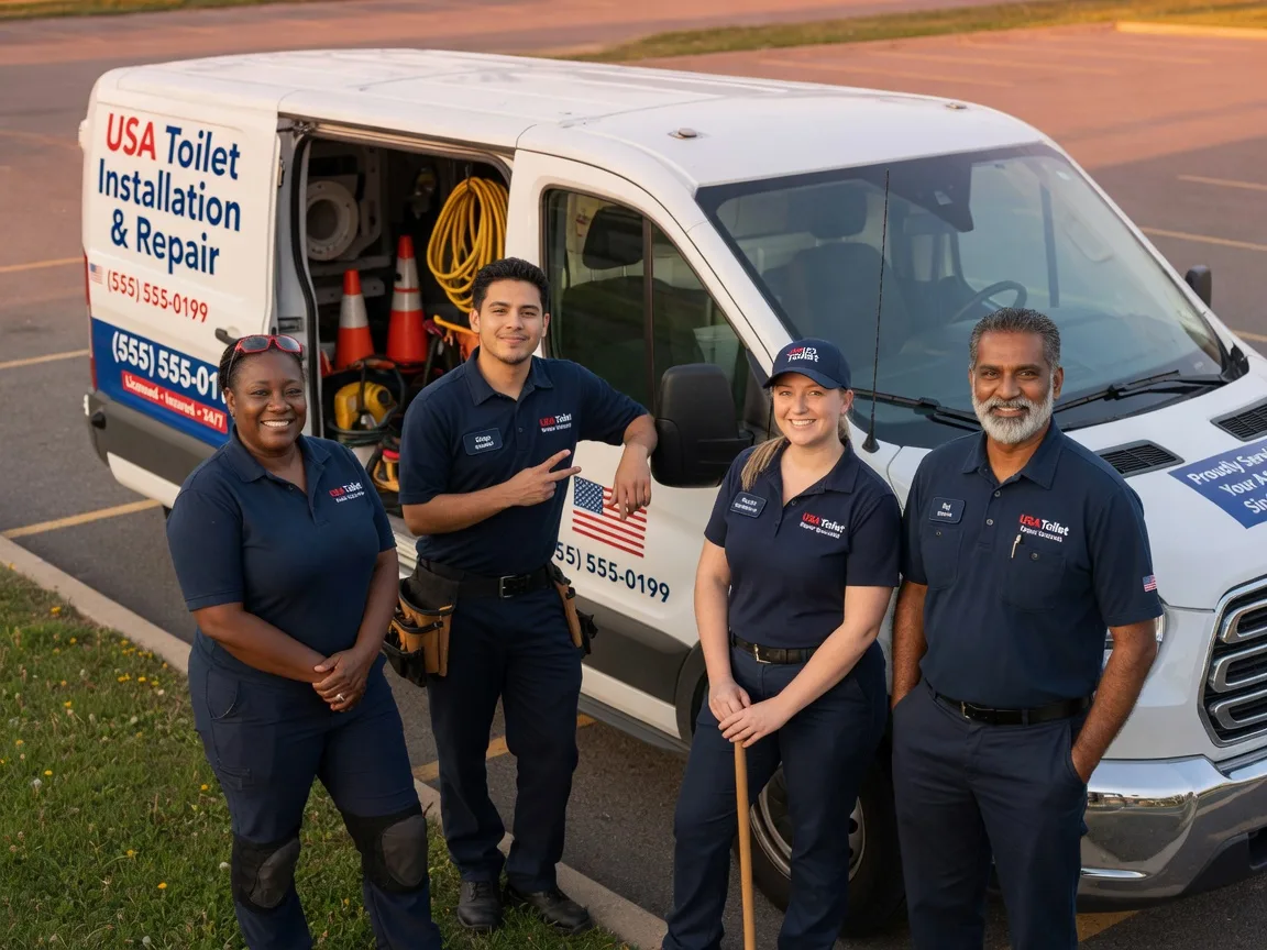Toilet Installation company in Paupack, PA