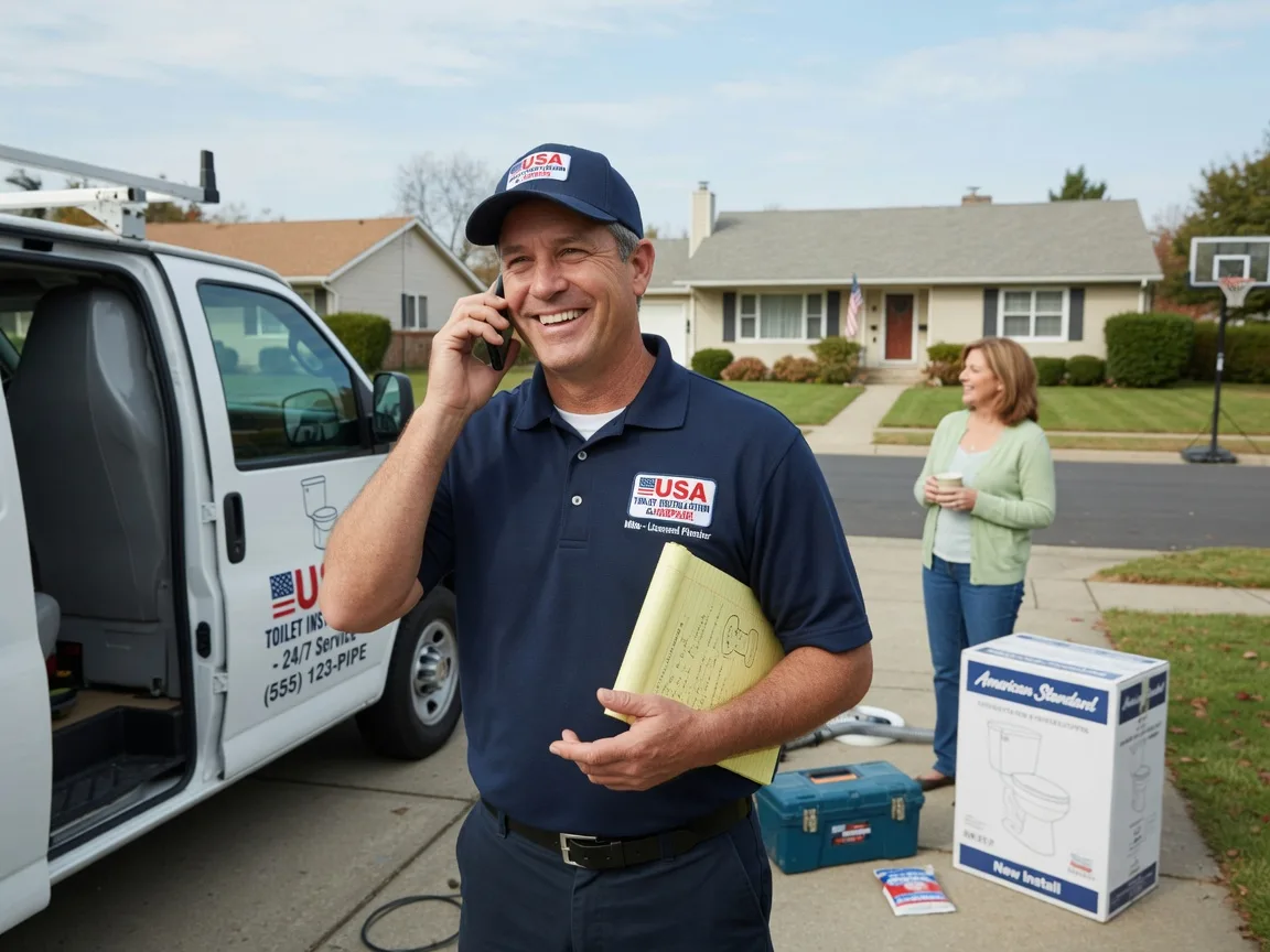 Toilet Installation Paupack, PA FAQs